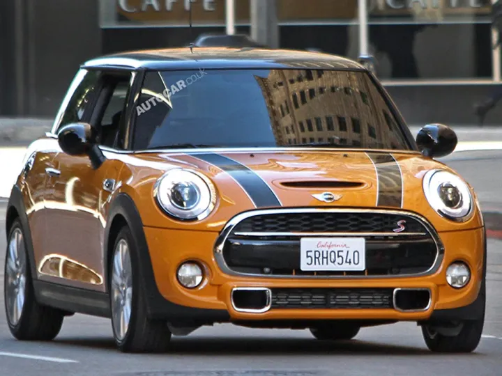 MINI Cooper S полностью рассекречен