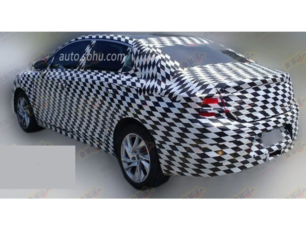 Citroen DS4 превратят в седан