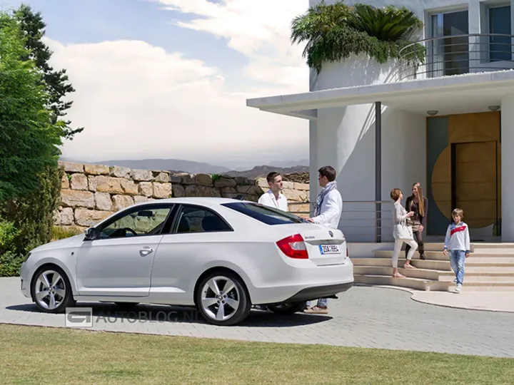 Skoda: купе Rapid не будет