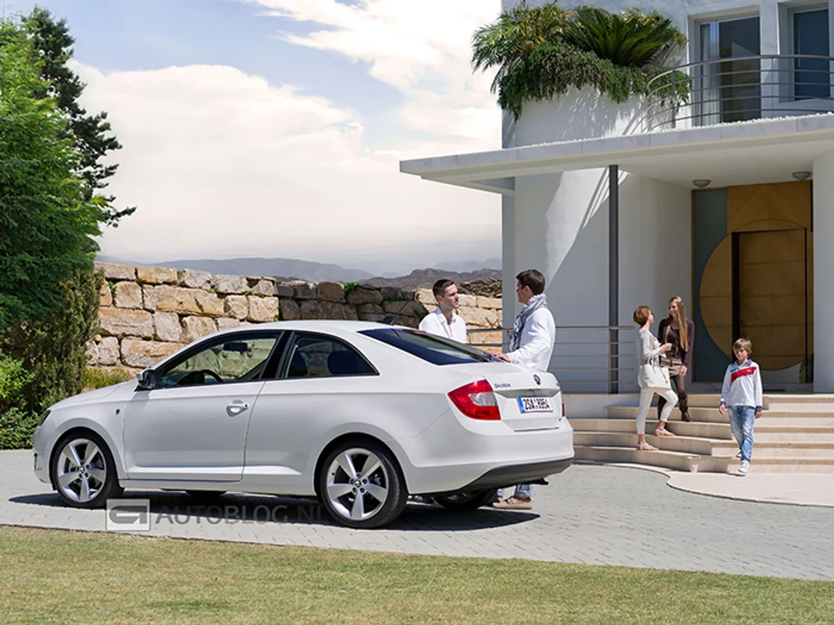 Skoda: купе Rapid не будет