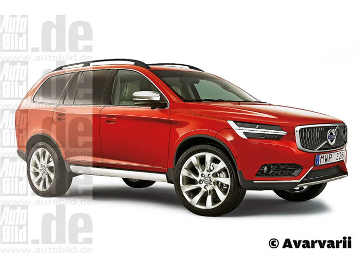 Volvo: наступление в премиуме, три модели за два года
