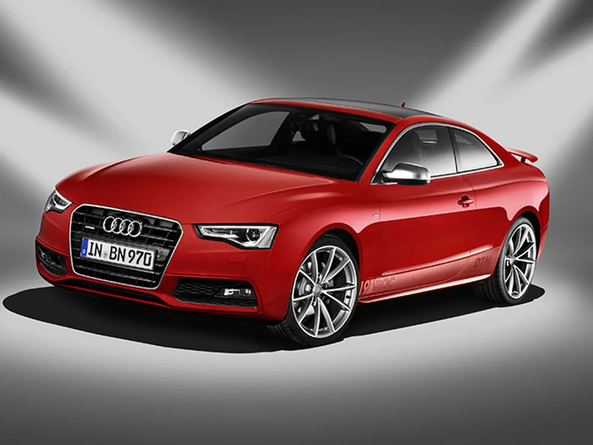 Audi A5 получила ограниченную серию DTM Champion
