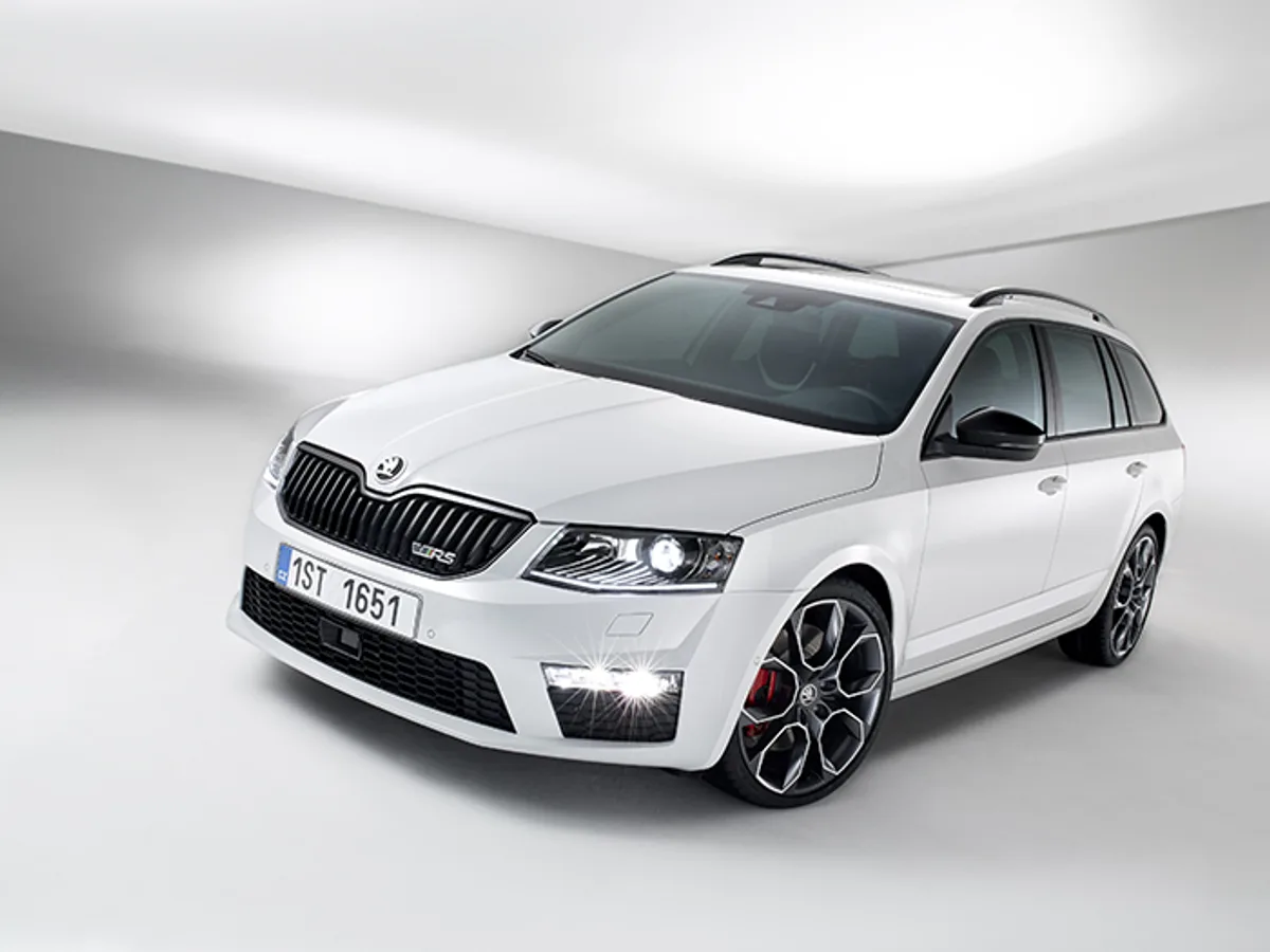 Skoda Octavia RS получила спецверсию