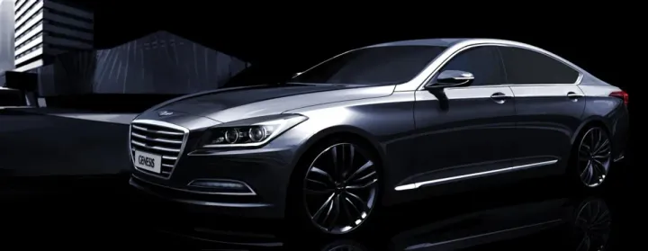 Hyundai показал новый Genesis