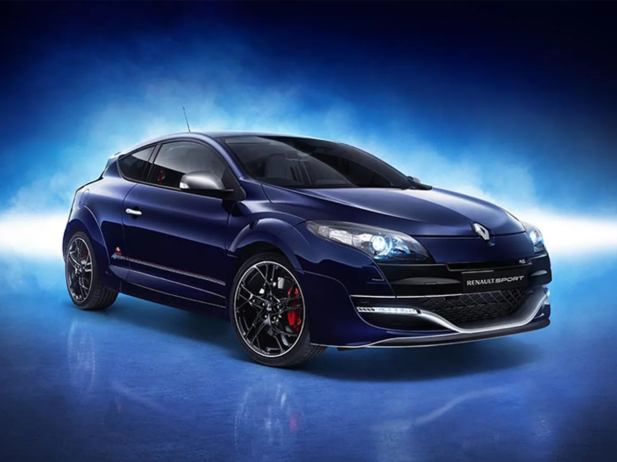 Renault Megane RS обзавелся спецверсией