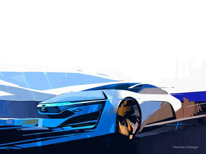Honda готовит водородный автомобиль