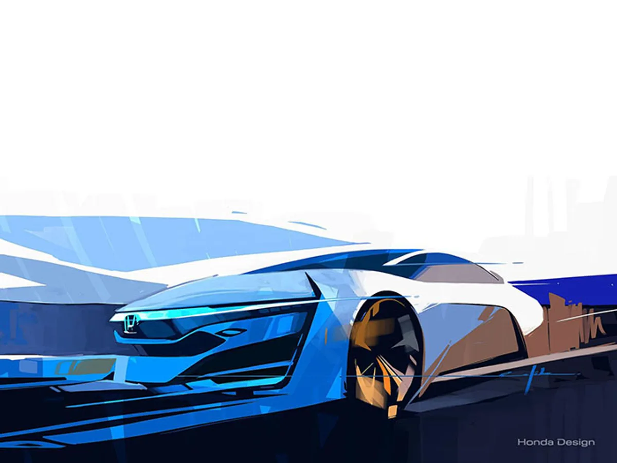 Honda готовит водородный автомобиль