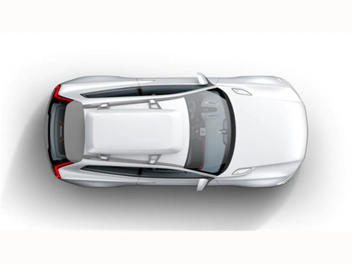 Volvo готовит концепт кроссовер-купе