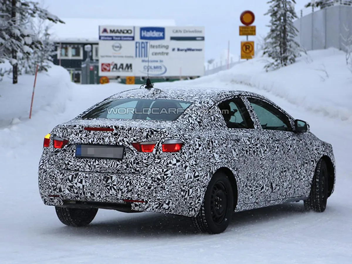 Chevrolet Cruze будет похож на Impala и Camaro 