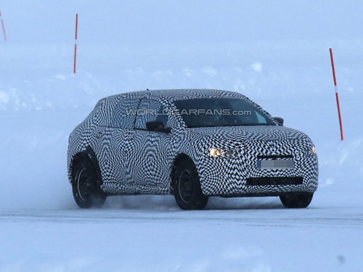 Citroen представит новый кроссовер через неделю