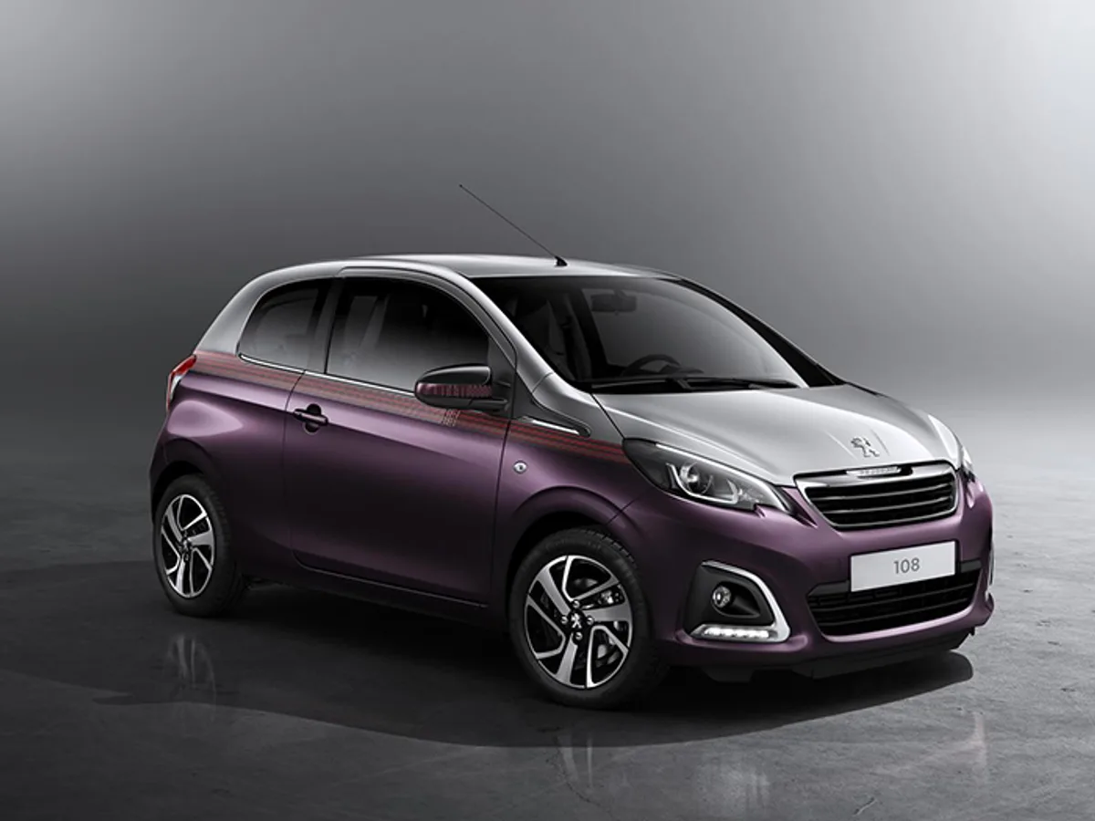 Peugeot 108 станет кабриолетом