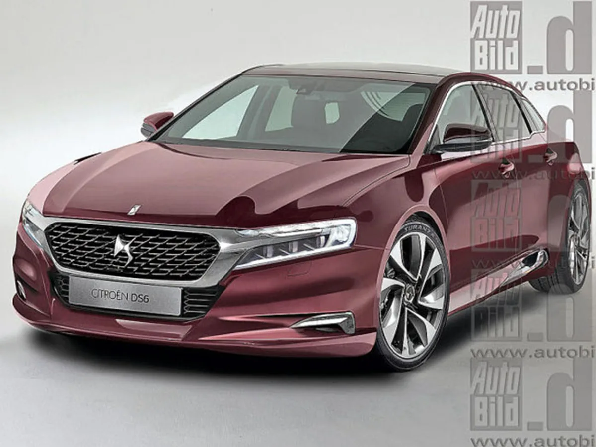 Citroen создаст конкурента Mercedes E-класса
