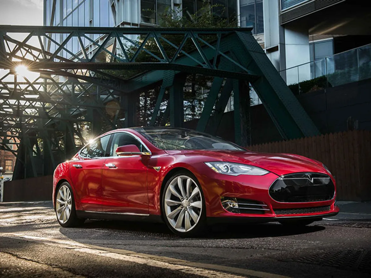 Saleen готовит «заряженный» вариант Tesla Model S