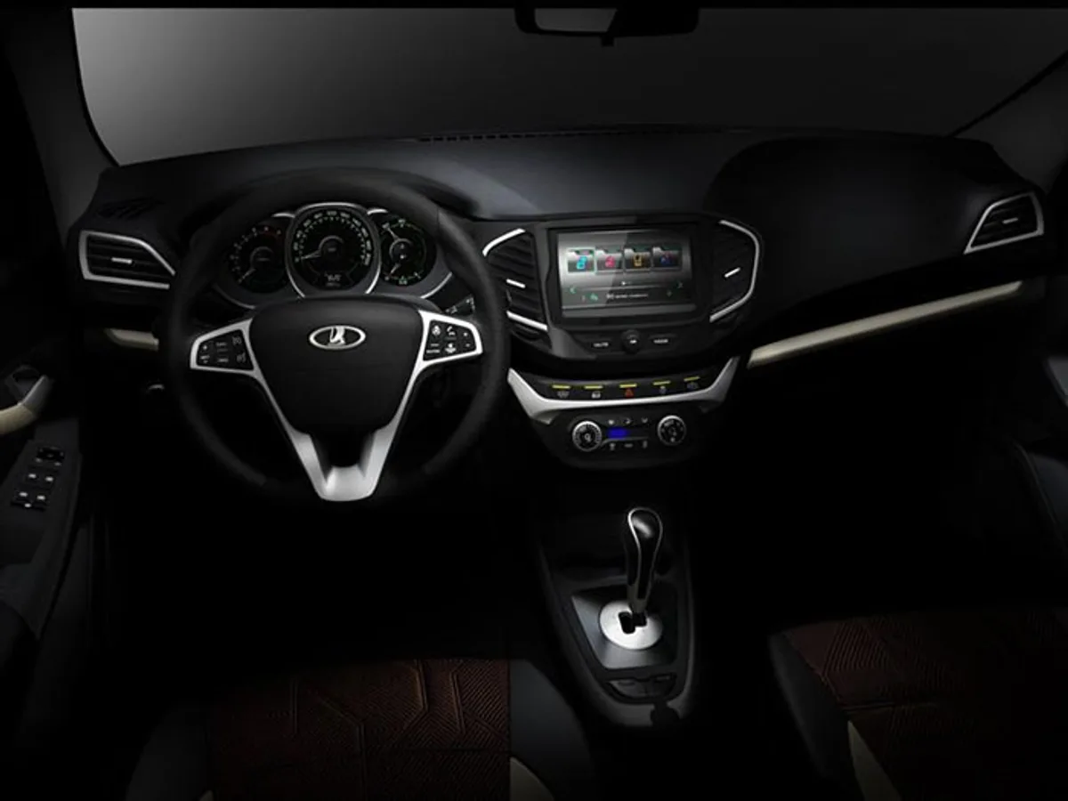 Lada Vesta без камуфляжа: первые фото