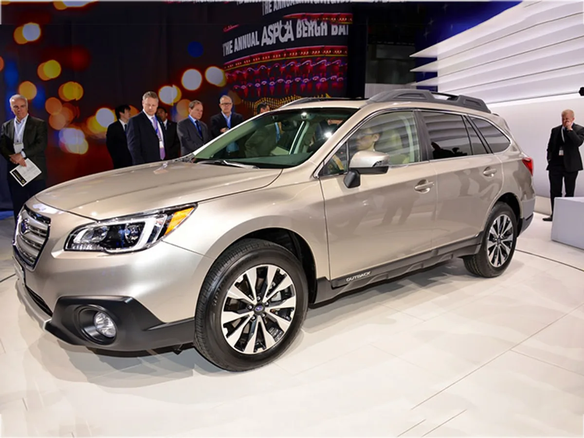 Subaru привезет в Россию новый Outback