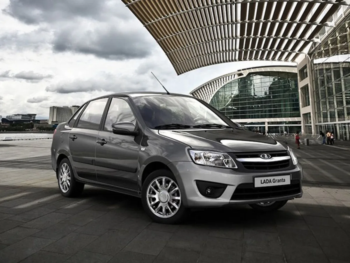 Продажи Lada Granta с «роботом» начнутся в феврале