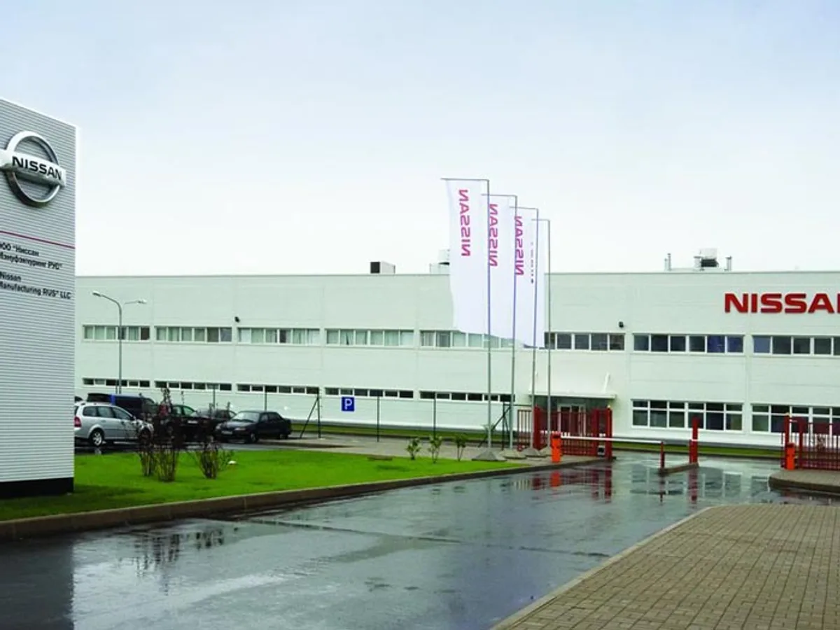 Российский завод Nissan поднимет зарплату рабочим