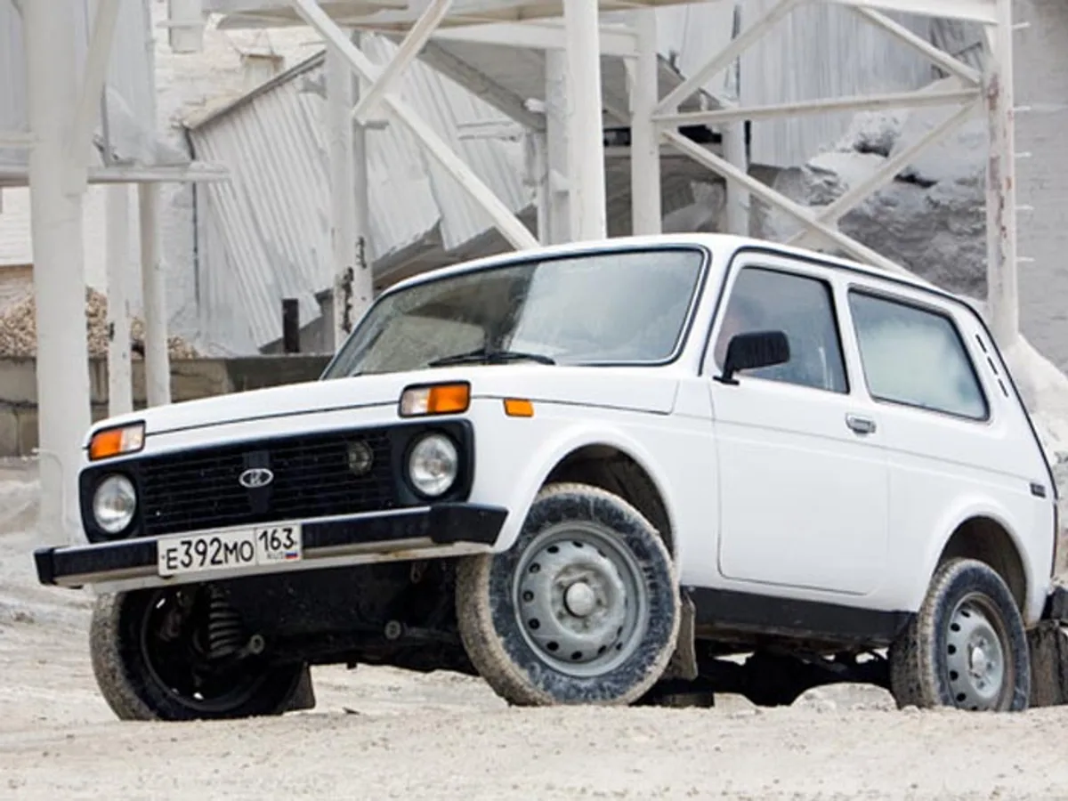 Дизельная Lada 4x4 появится через месяц
