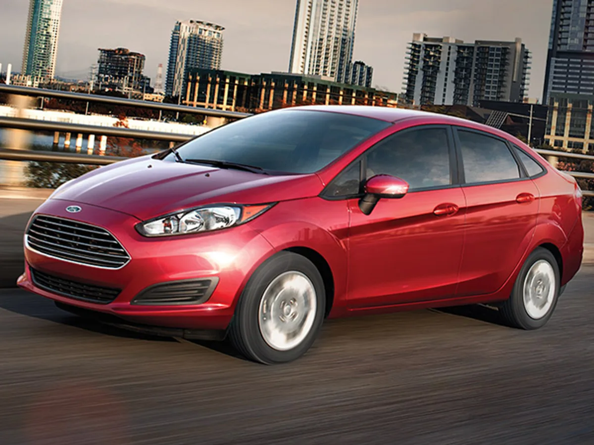 Ford будет собирать в России конкурента Hyundai Solaris