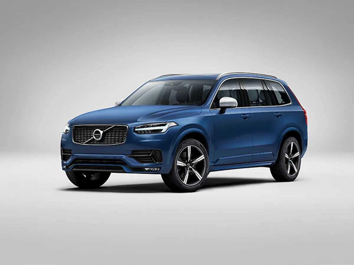 Volvo объявила российские цены на кроссовер ХС90