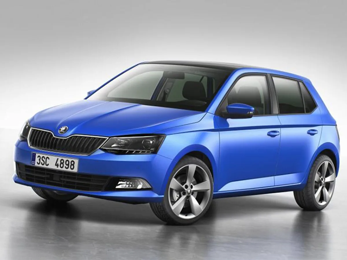 Продажи Skoda Fabia в России начнутся не ранее 2016 года