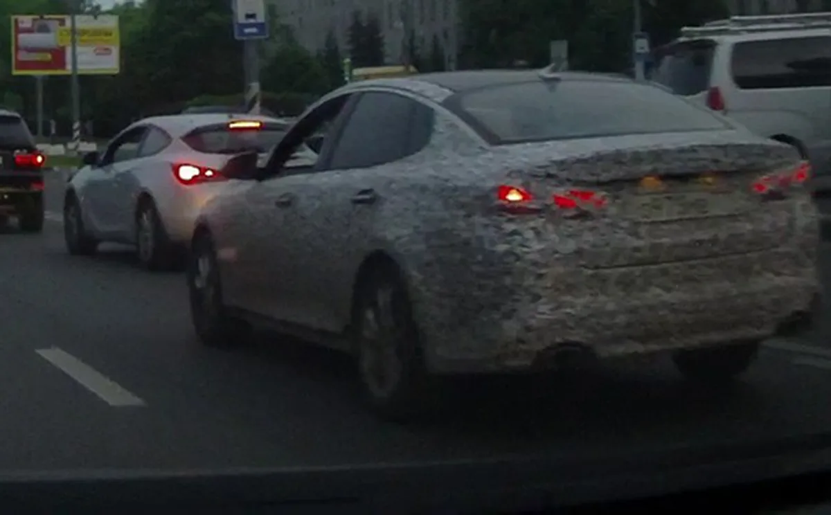 Kia тестирует новую Optima на российских дорогах
