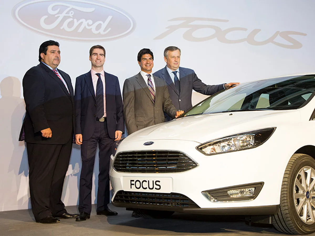 Ford начал производство нового Focus в России