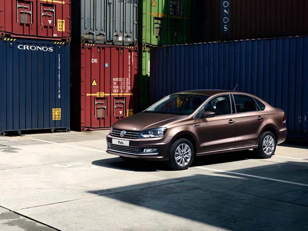 Седан Volkswagen Polo получит модернизированные двигатели