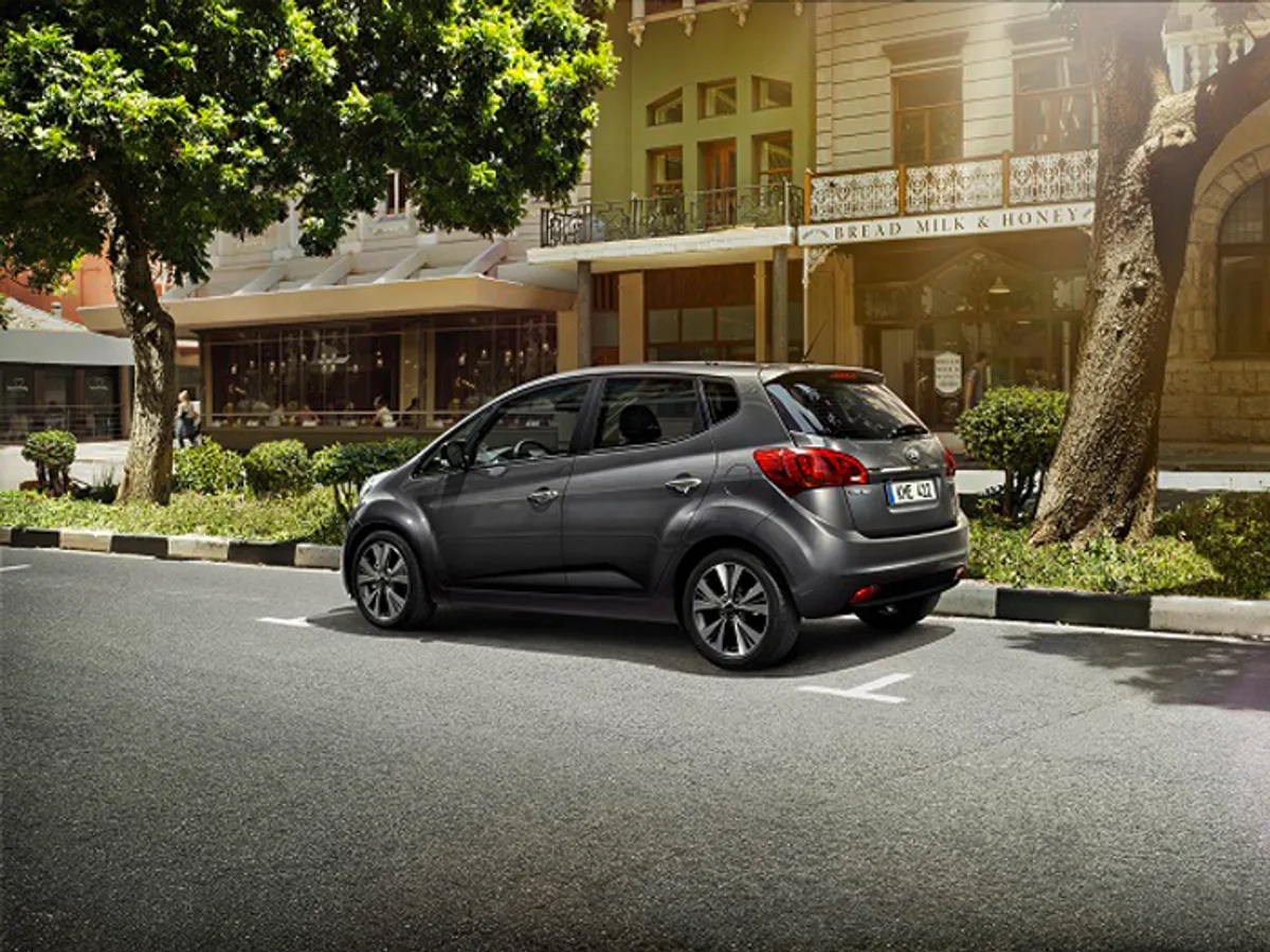 В России начались продаж обновленной Kia Venga