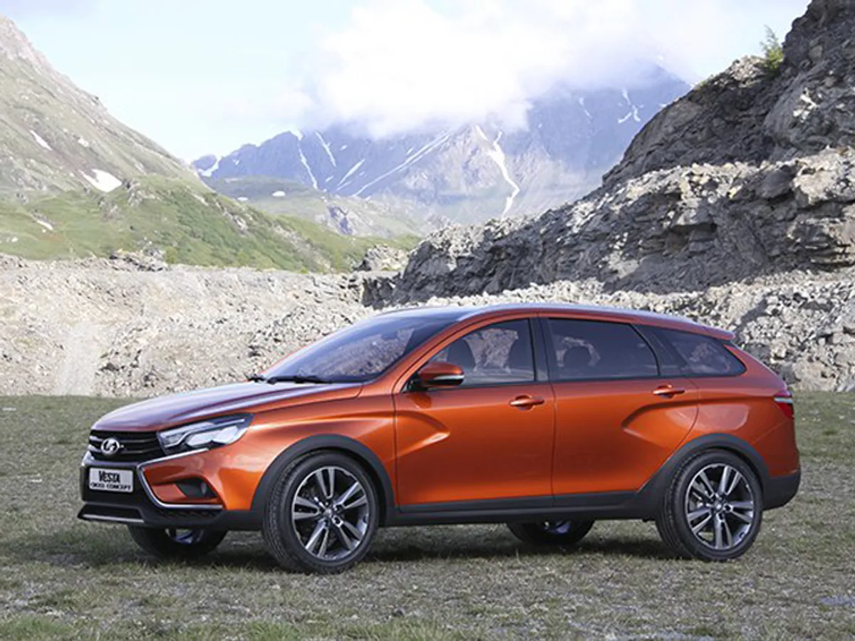 Представлен концепт Lada Vesta Cross