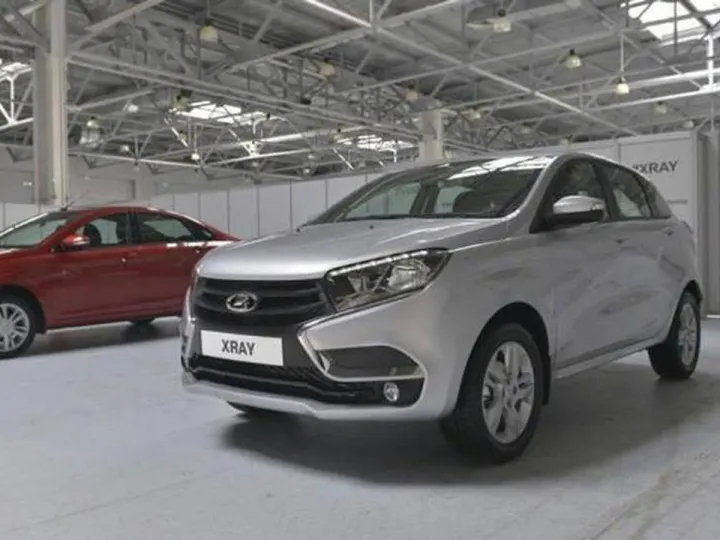 Рассекречен облик серийного варианта Lada XRAY