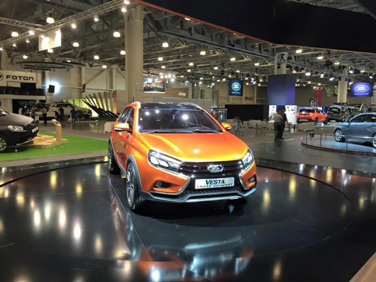 Производство Lada Vesta Cross начнется осенью 2016 года