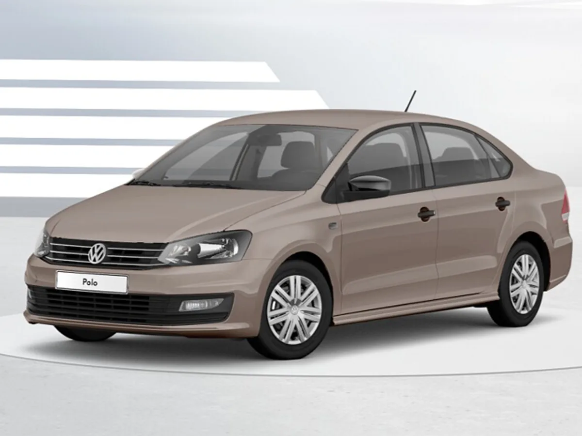 Volkswagen начал продажи новой версии седана Polo