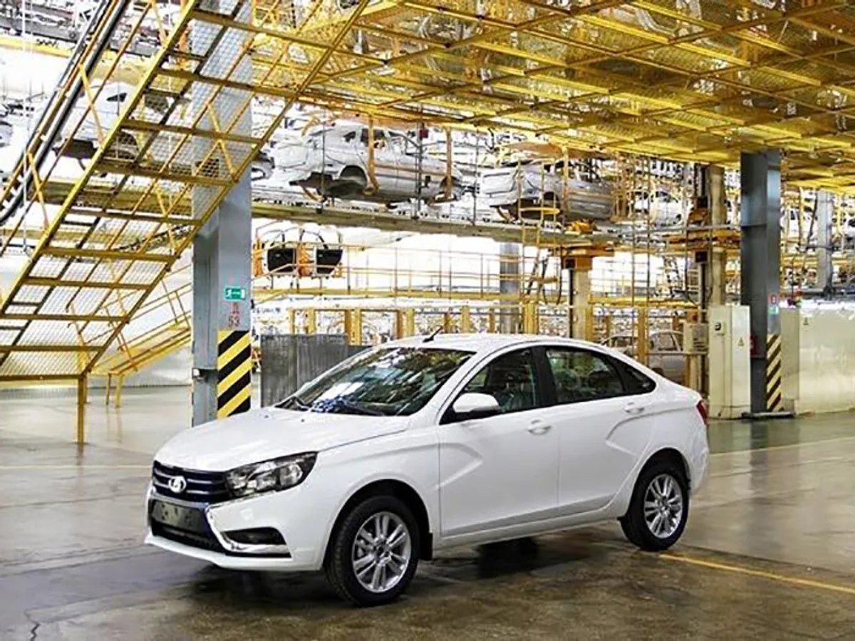АВТОВАЗ назвал иностранных поставщиков для Lada Vesta