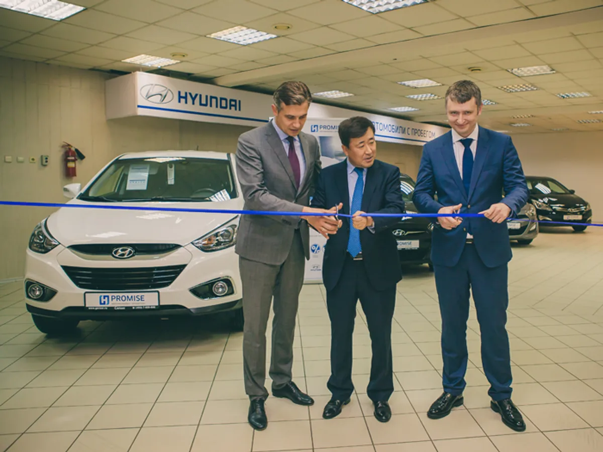 Hyundai запустил в России программу продаж подержанных автомобилей
