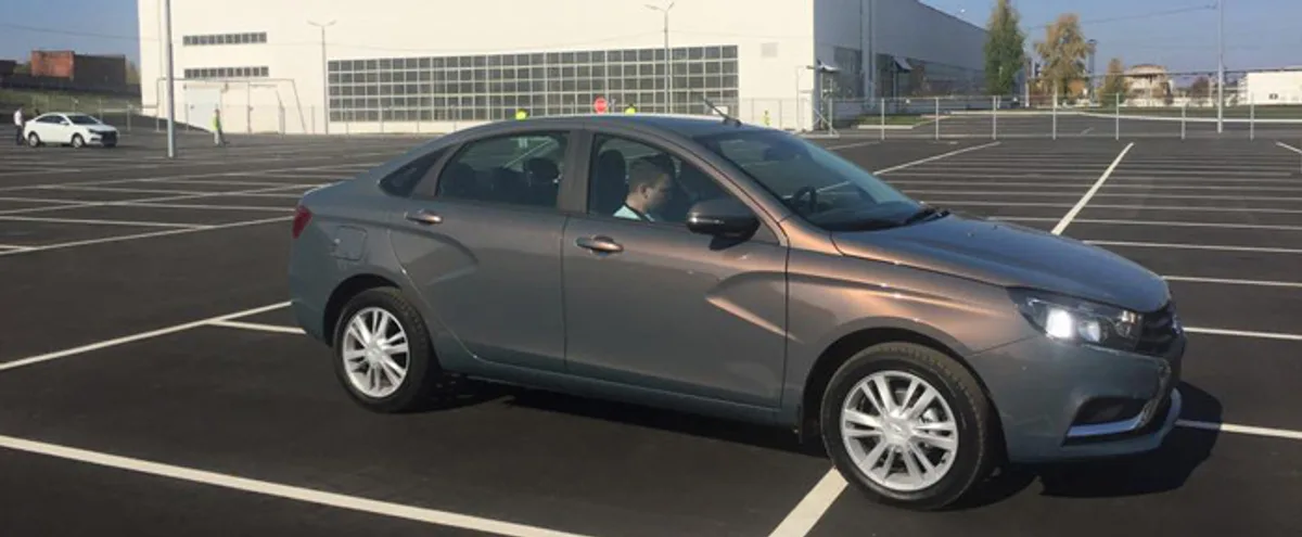 На ИжАвто собрана последняя предсерийную Lada Vesta