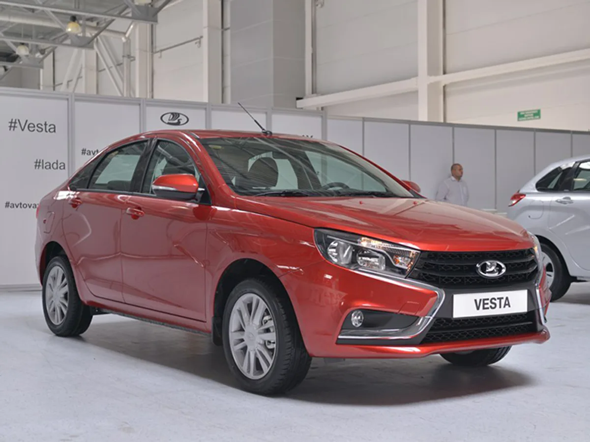 Объявлены предварительные цены на Lada Vesta