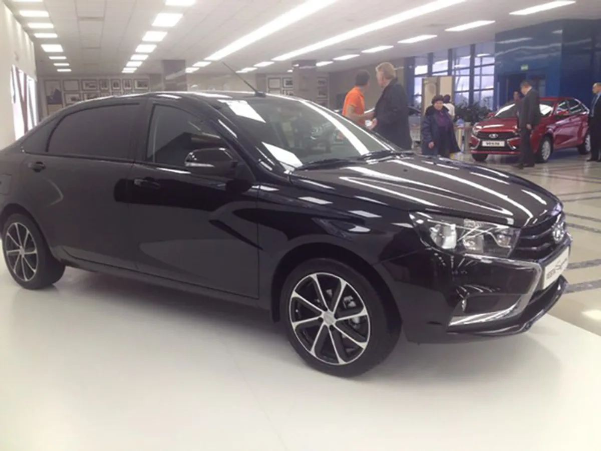 Lada Vesta получит удлиненную версию
