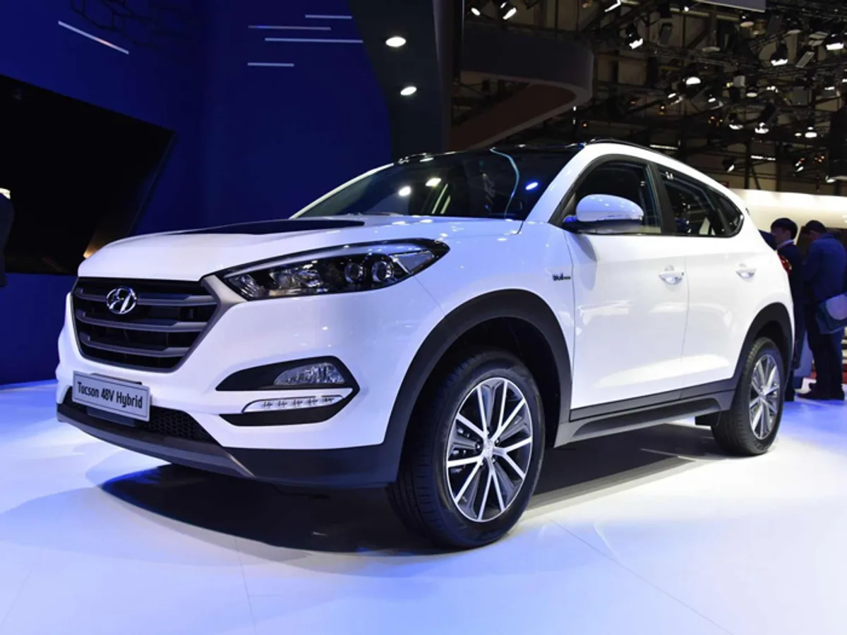 Hyundai назвал российские цены на новый Tuscson