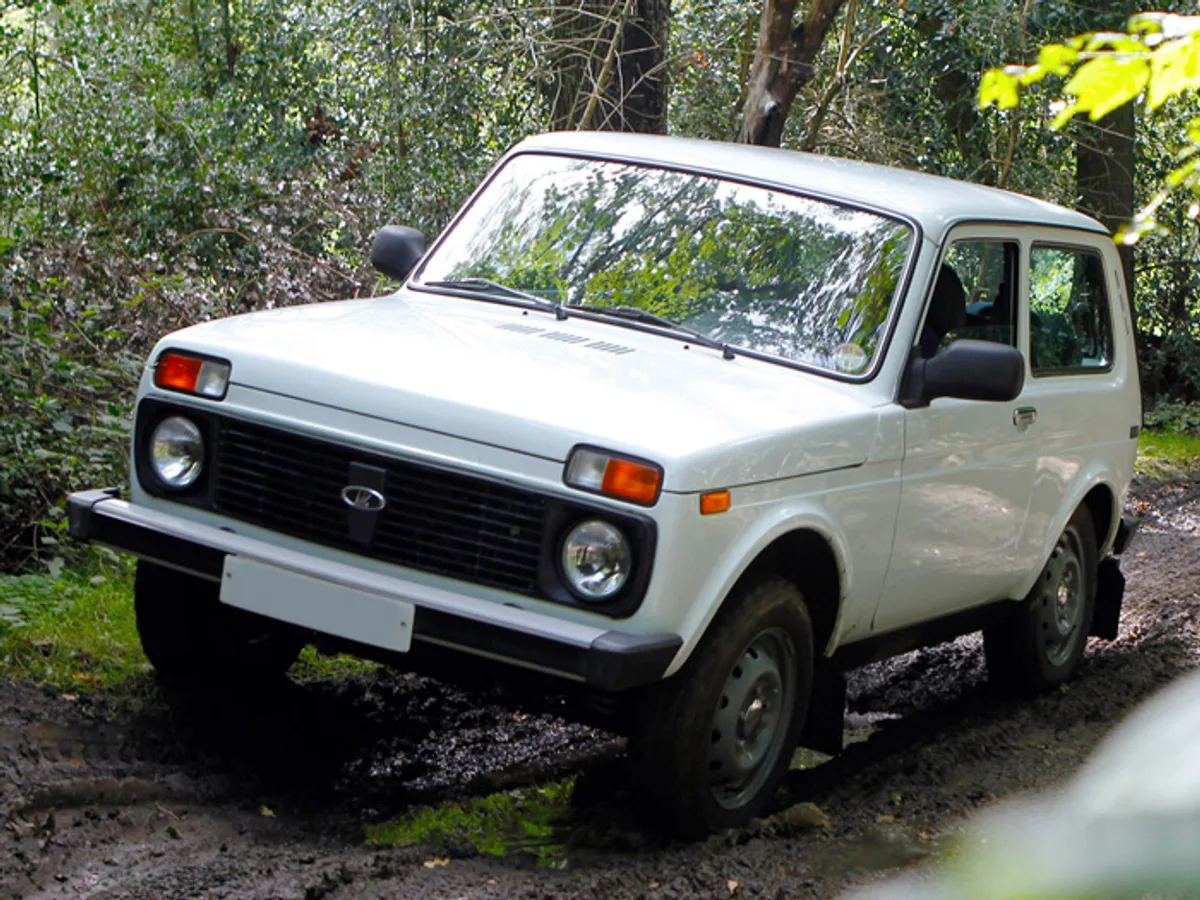 Новая Lada 4x4 появится в 2018 году