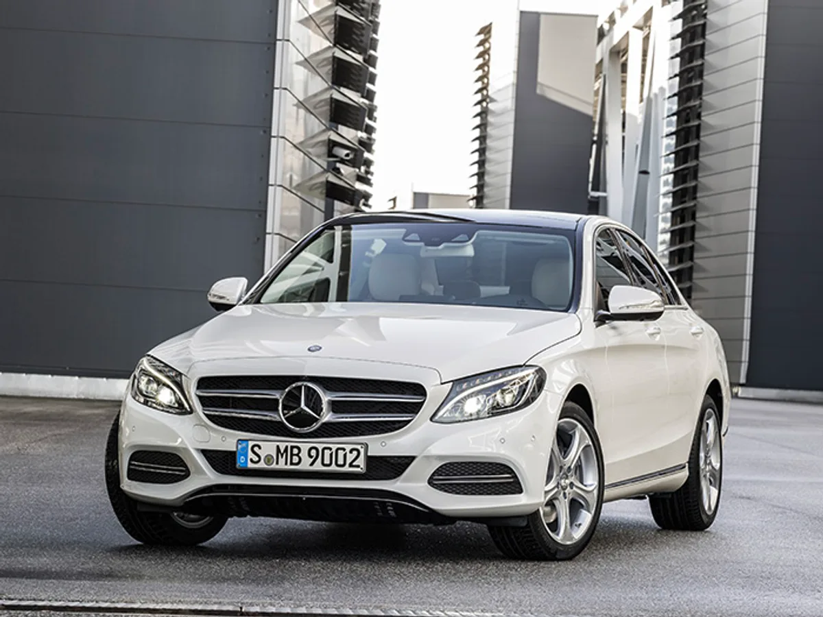 Mercedes-Benz отзывает C-класс в России