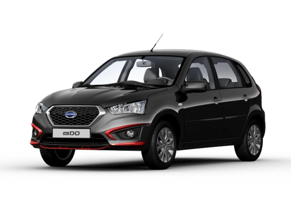 Datsun запустил особую серию хэтчбека mi-DO