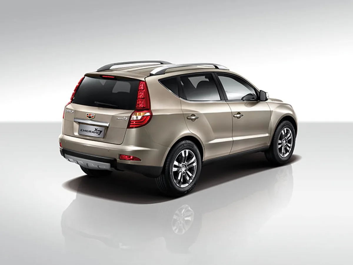 Geely объявила рублевые цены на обновленный Emgrand X7