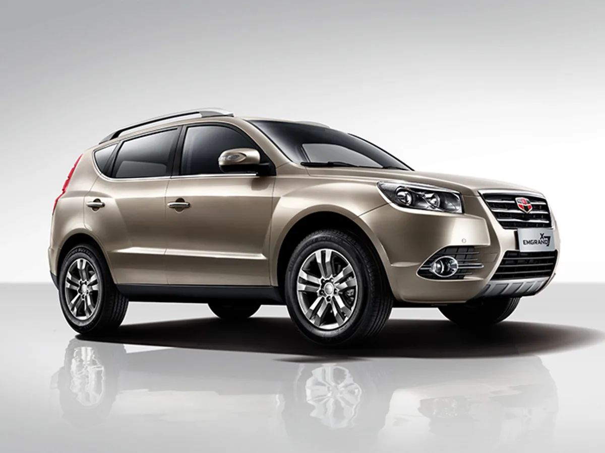 Geely объявила рублевые цены на обновленный Emgrand X7