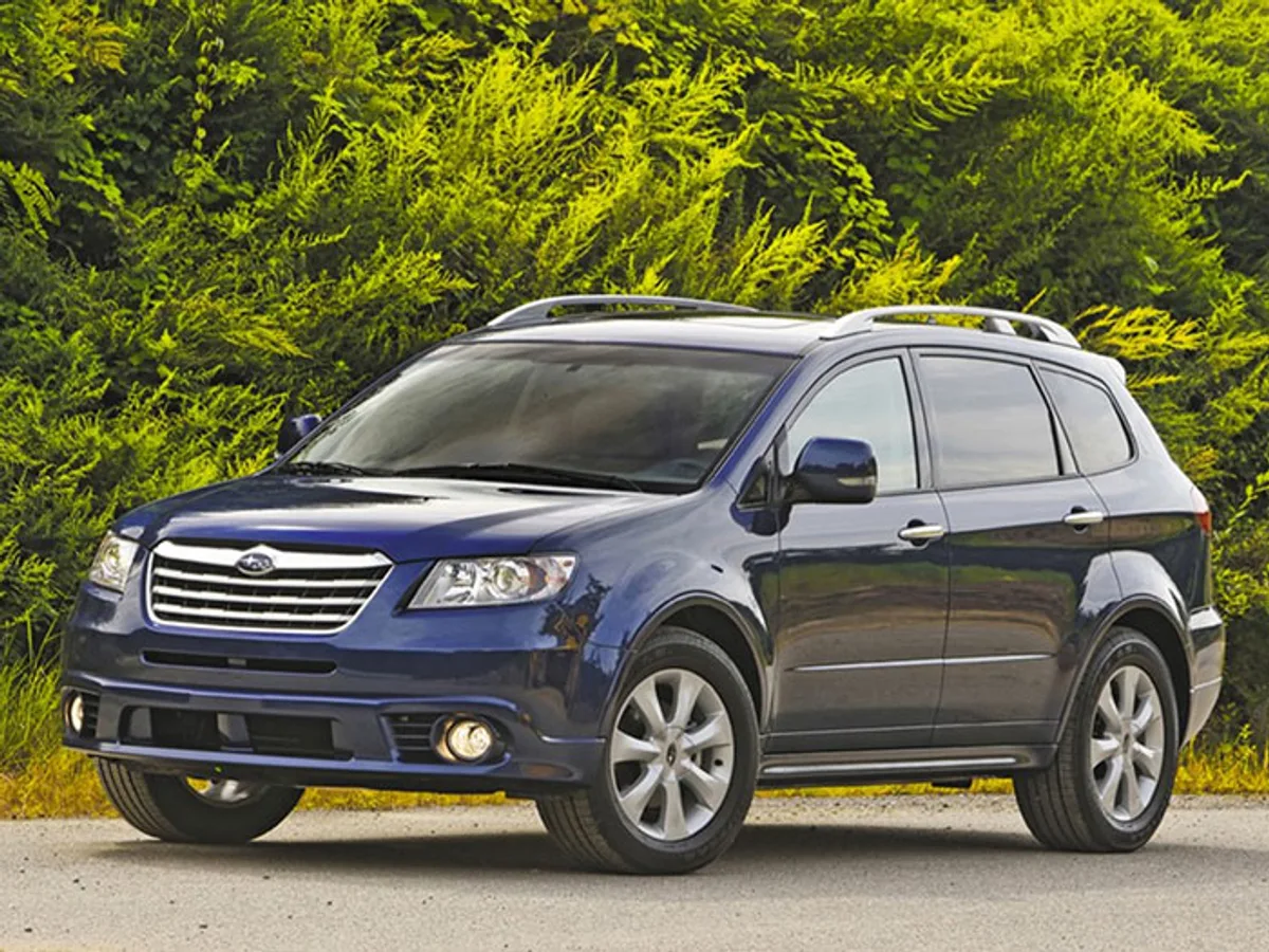 В России отзываются Subaru Tribeca