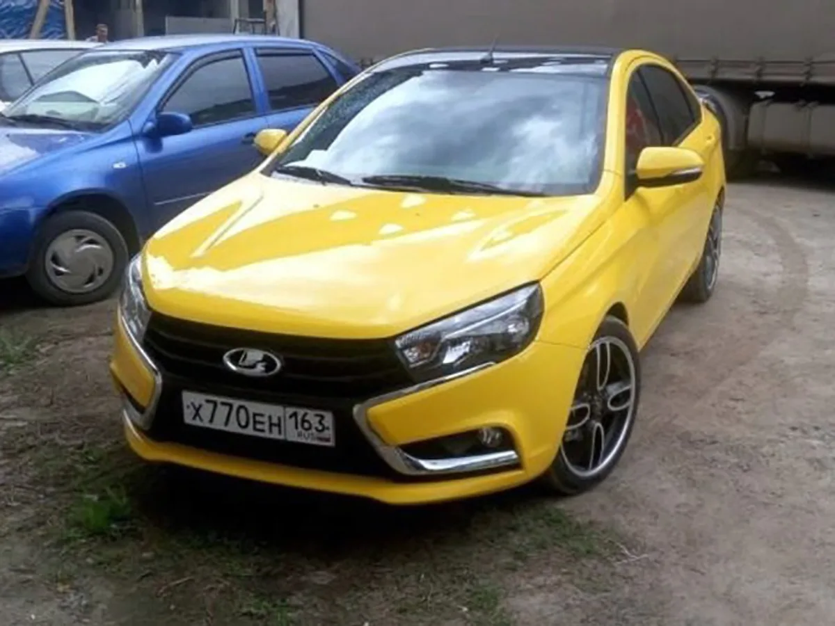 Lada Vesta получит «заряженную» 150-сильную версию