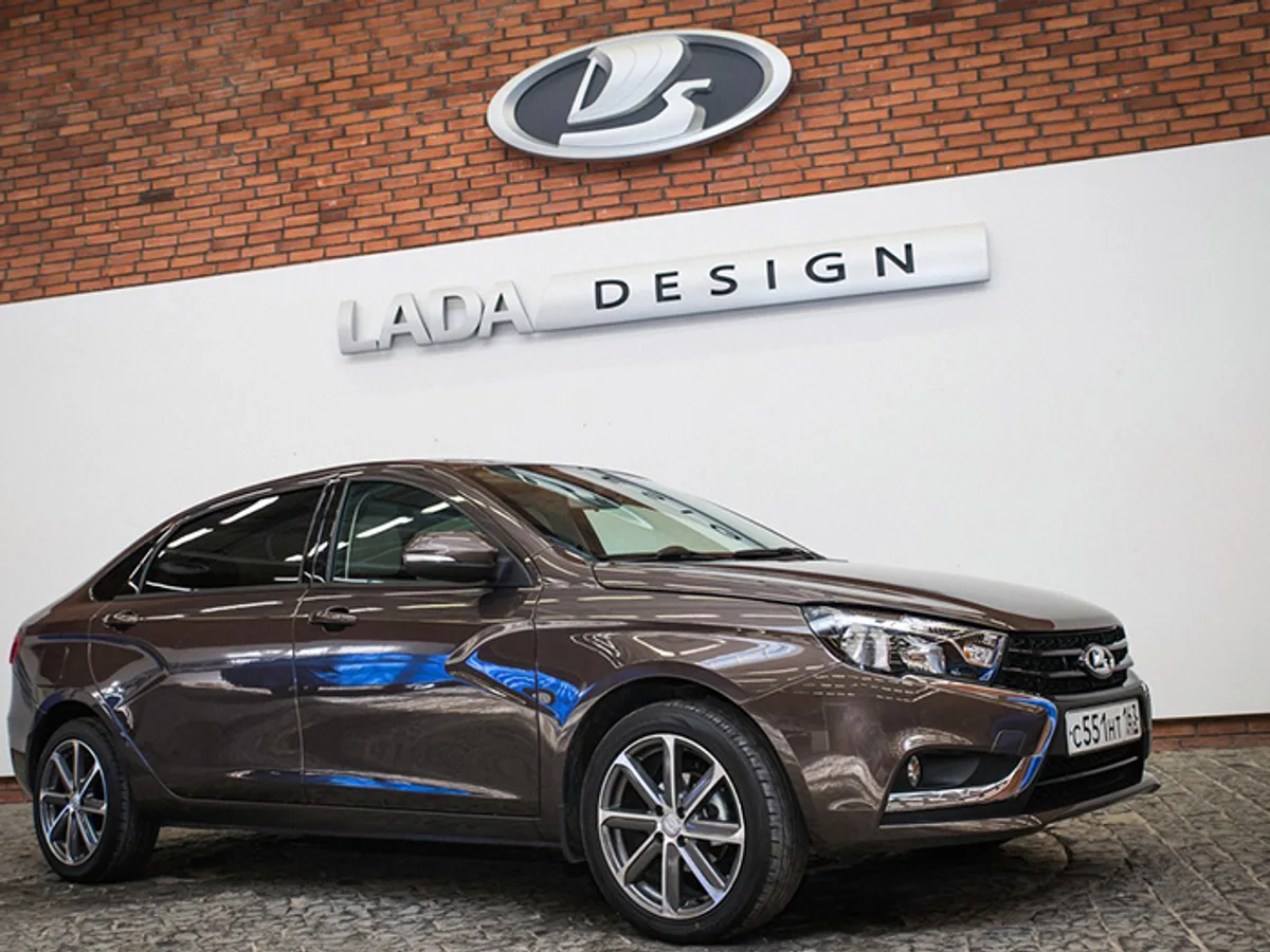 АВТОВАЗ доработал VIP-версию Lada Vesta