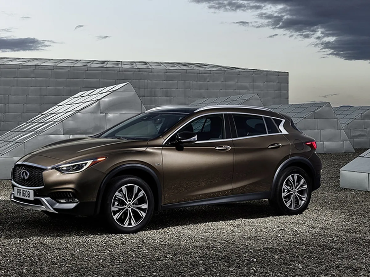 Infiniti объявила российские цены на кроссовер QX30