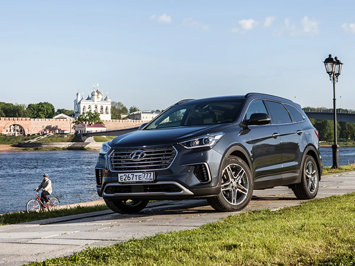 Hyundai объявил российские цены на обновленный Grand Santa Fe