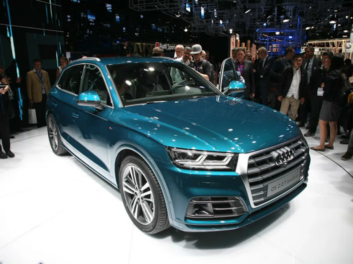 В течение полугода в России появится новый Audi Q5